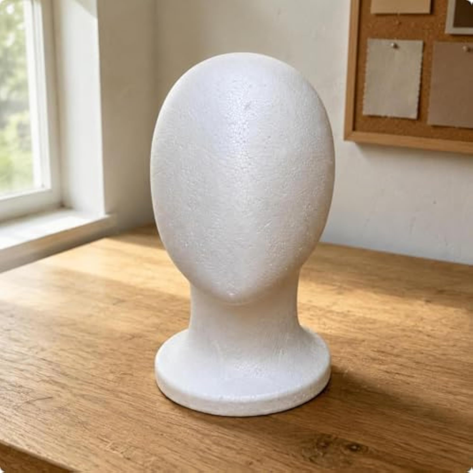Cosplay Head Model Display Hat, Lightweight